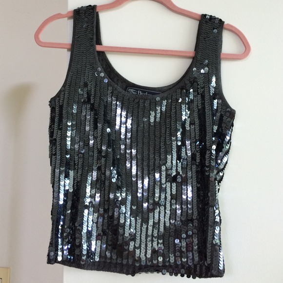 Burberry Tops - BURBERRY Shimmery,sequined ,Holiday top