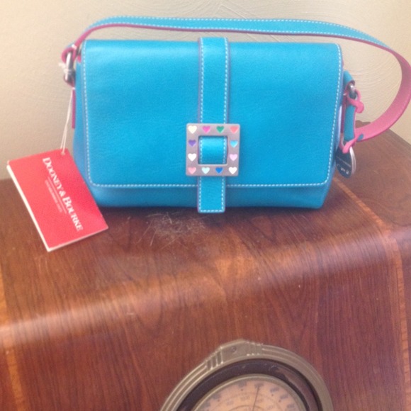 Dooney & Bourke, NEW w/Tag Flap Bag