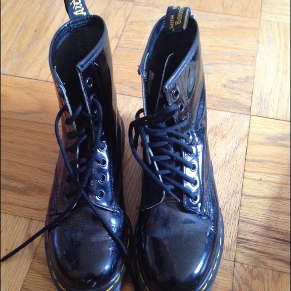 🌀SWAPPED ON VINTED🌀 black dr martens