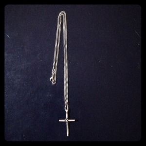 James Avery cross necklace