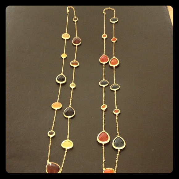 18inch multi stone necklace