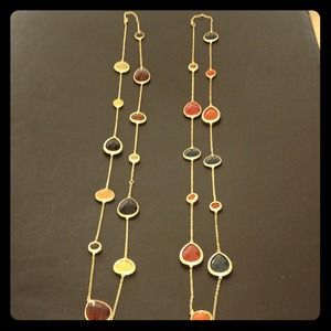 18inch multi stone necklace