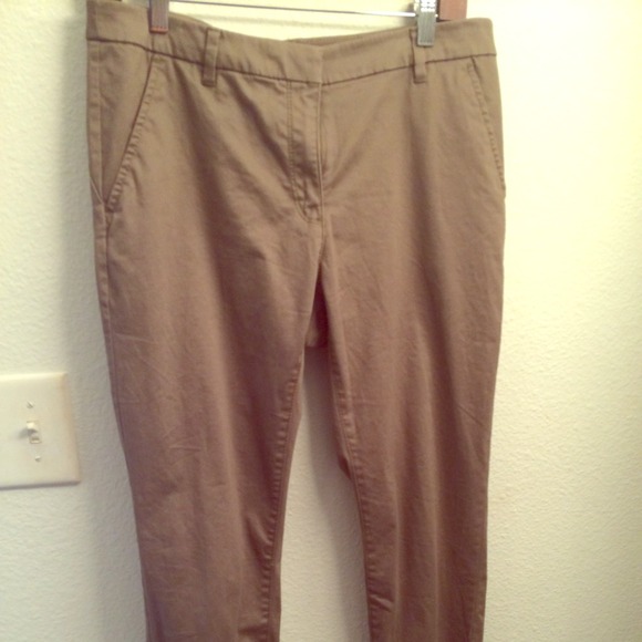 H&M Military Green Boyfriend Slacks - Picture 1 of 3