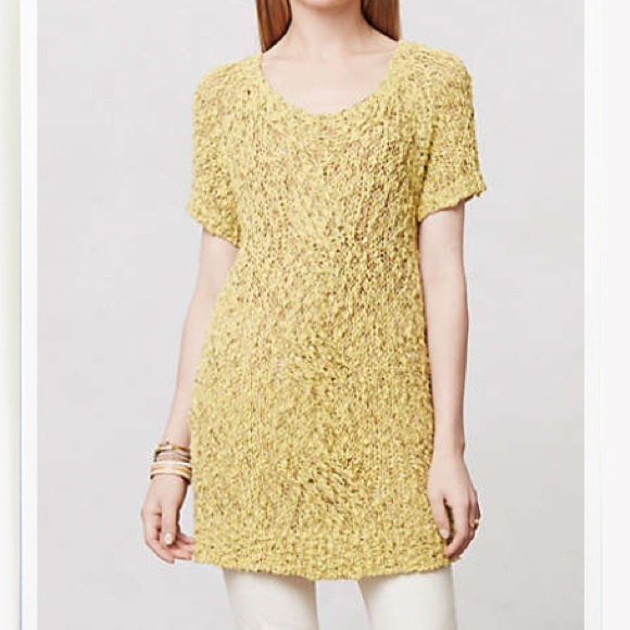 Anthropologie Juillet sweater tunic