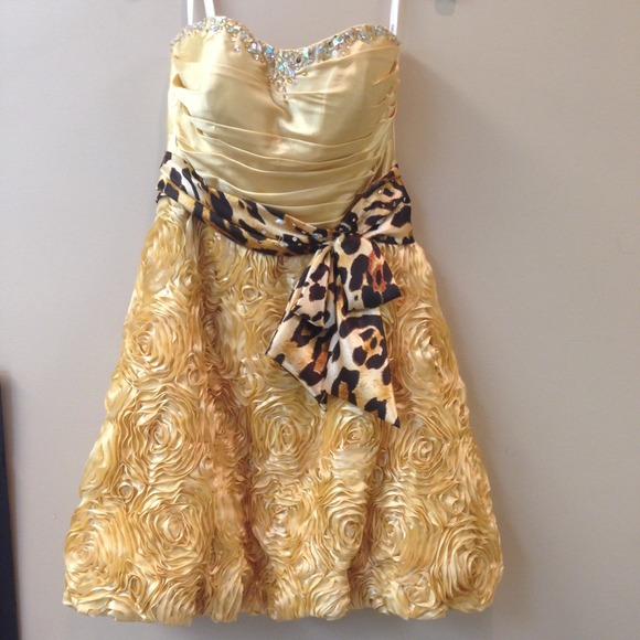 Tony Bowls Homecoming Prom Dress - Picture 3 of 4