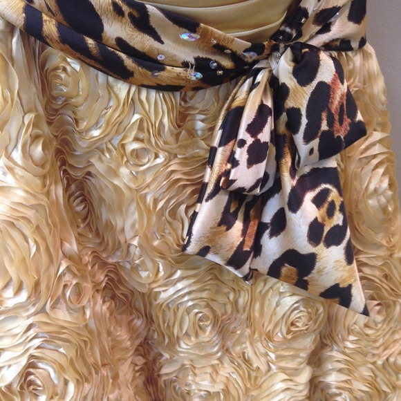 Tony Bowls Homecoming Prom Dress - Picture 4 of 4