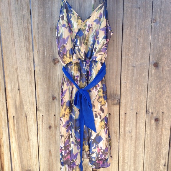 Francesca's Floral Dress - Picture 3 of 4