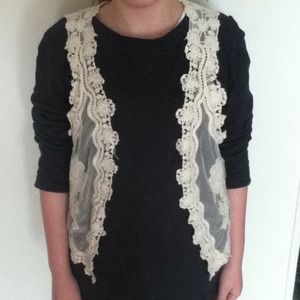 Gorgeous Lace Vest