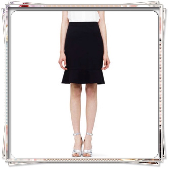 Club Monaco Darby Pencil Skirt