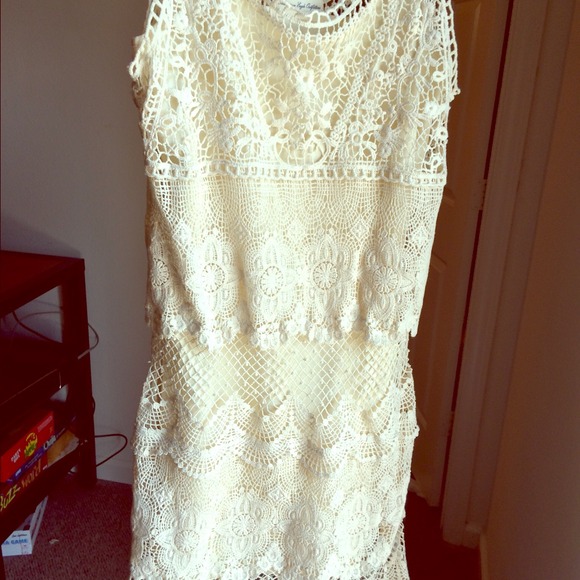 Vintage Lace Tank Dress: 20% OFF THIS WEEKEND! - Picture 1 of 5