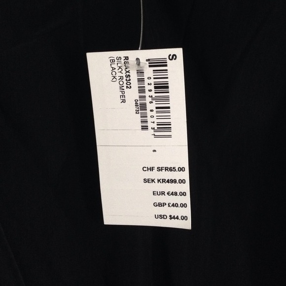 American Apparel Silky Romper - Picture 3 of 4