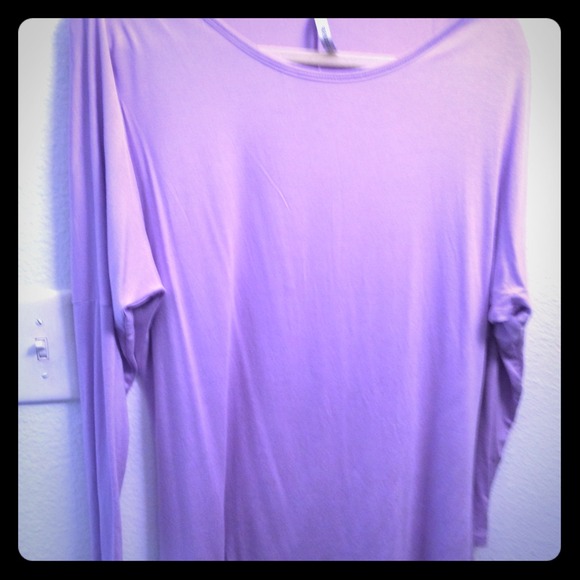 Lavender Piko-Like Top