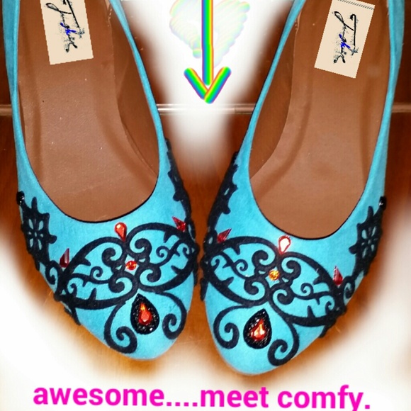 Party Flats, New ComFabies,  Comfy And Fabulous