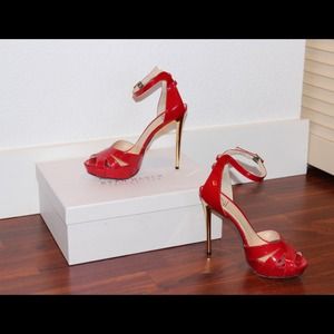 🏮REDUCED🏮Ryan Haber Mistress Heels size 38 US 8