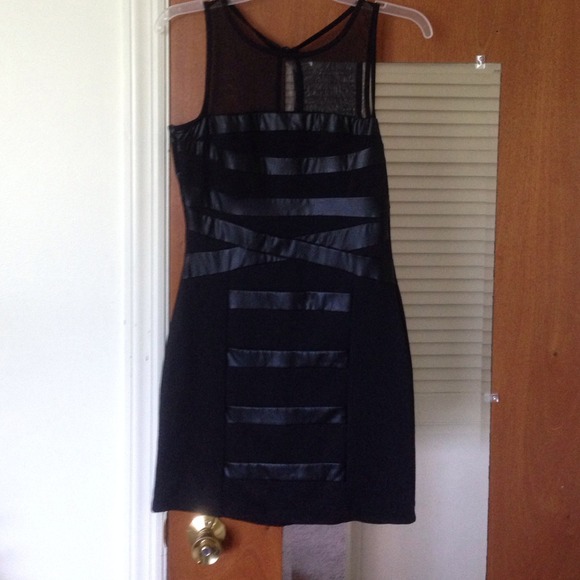 Black club dress