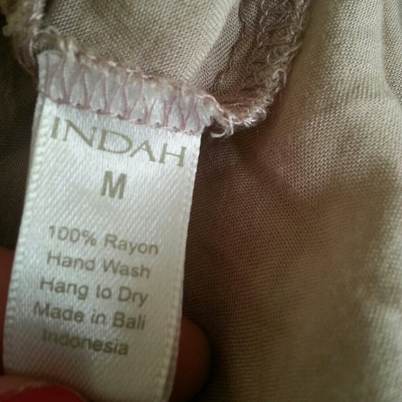 ---SOLD--- Floor length strapless maxi dress - Picture 3 of 4