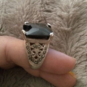 Sterling silver ring