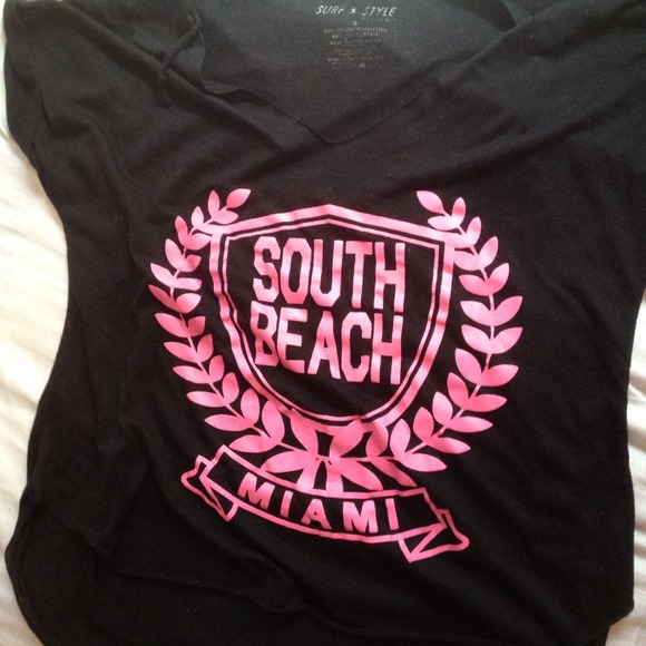 Surf Style Miami South Beach shirt