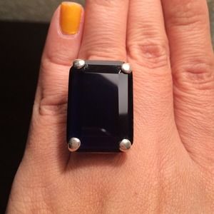 Sterling silver ring