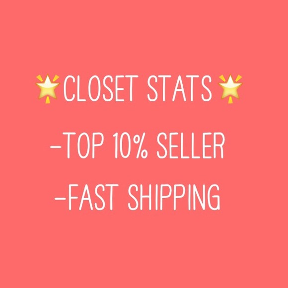 🌟CLOSET STATS🌟 - Picture 1 of 2