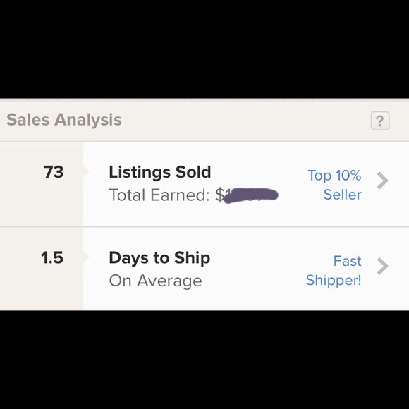 🌟CLOSET STATS🌟 - Picture 2 of 2