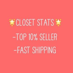 🌟CLOSET STATS🌟