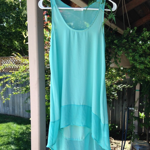 Lush/Nordstrom's long high-low top