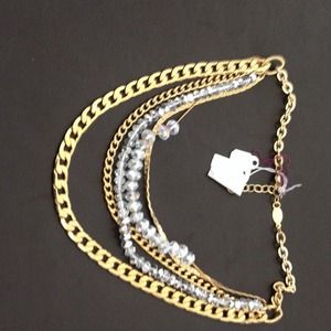 Multi strand necklace