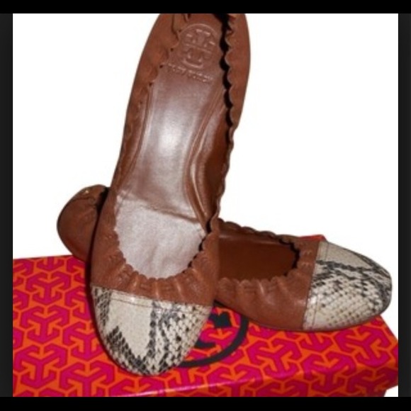 Tory Burch flats