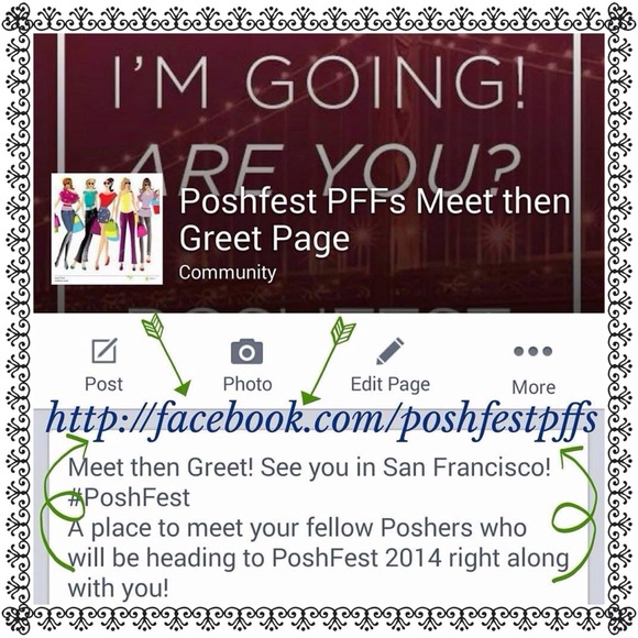 🍃💕I'M OFF TO POSHFEST HOPE TO SEE YOU THERE!💕🍃 - Picture 4 of 4