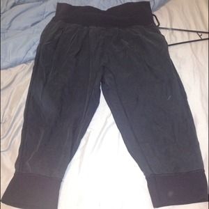 Size 12 lululemon crops