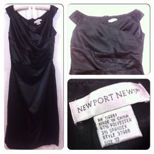 NWOT! Little black dress - Newport News