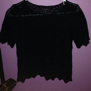 Broadway & Broom by Madewell lace top