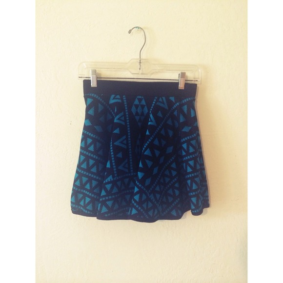 Aztec Skater Skirt