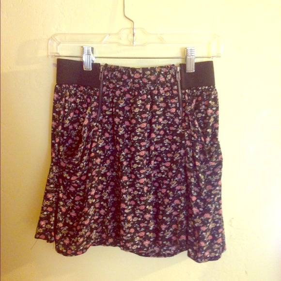 Floral Skirt
