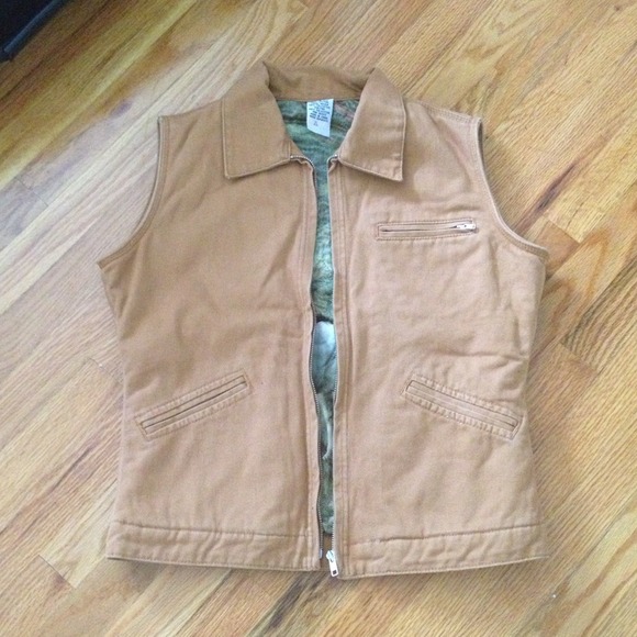 Outerwear - Vest with beautiful satin lining