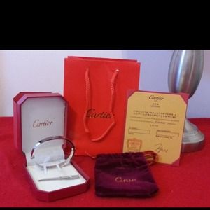 Carter Titanium Rose Bangle