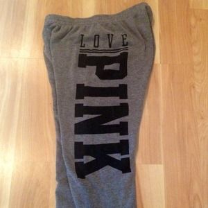 Victoria secret skinny sweats