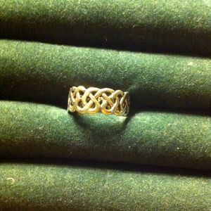 Sterling Silver Eternity Ring/Reduced !