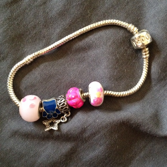 authentic pandora bracelet