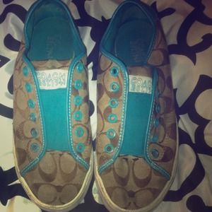 Coach shoes