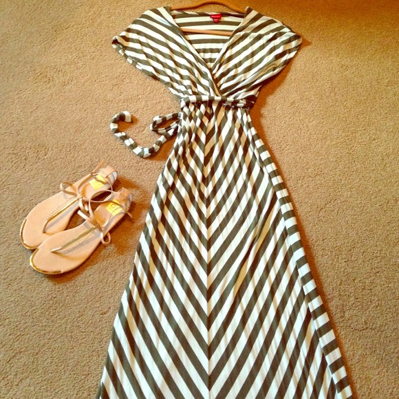 Cotton maxi dress