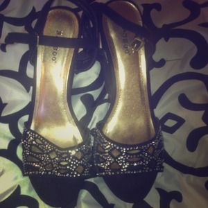 Bamboo heels
