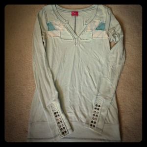 Free People Long Sleeve Shirt
