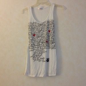 Sleeveless shirt! Barely worn! Good condition :)