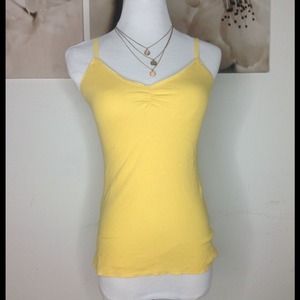 Cute yellow/gold Summer tank top