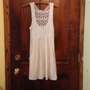 White sun dress