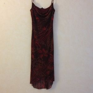 Fitted, but flowy dress 👗