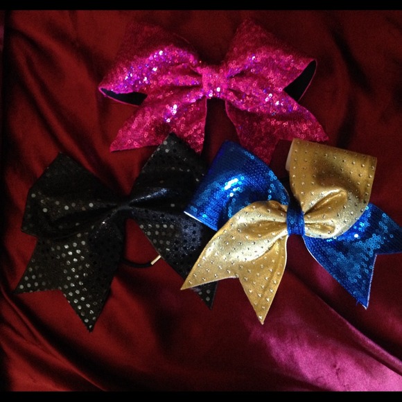 Unique colored bows