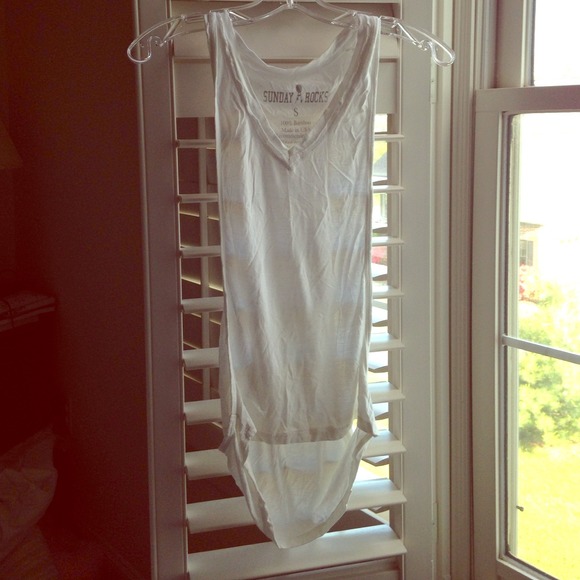 Kitson Celeb Style Super Soft Muscle Tank